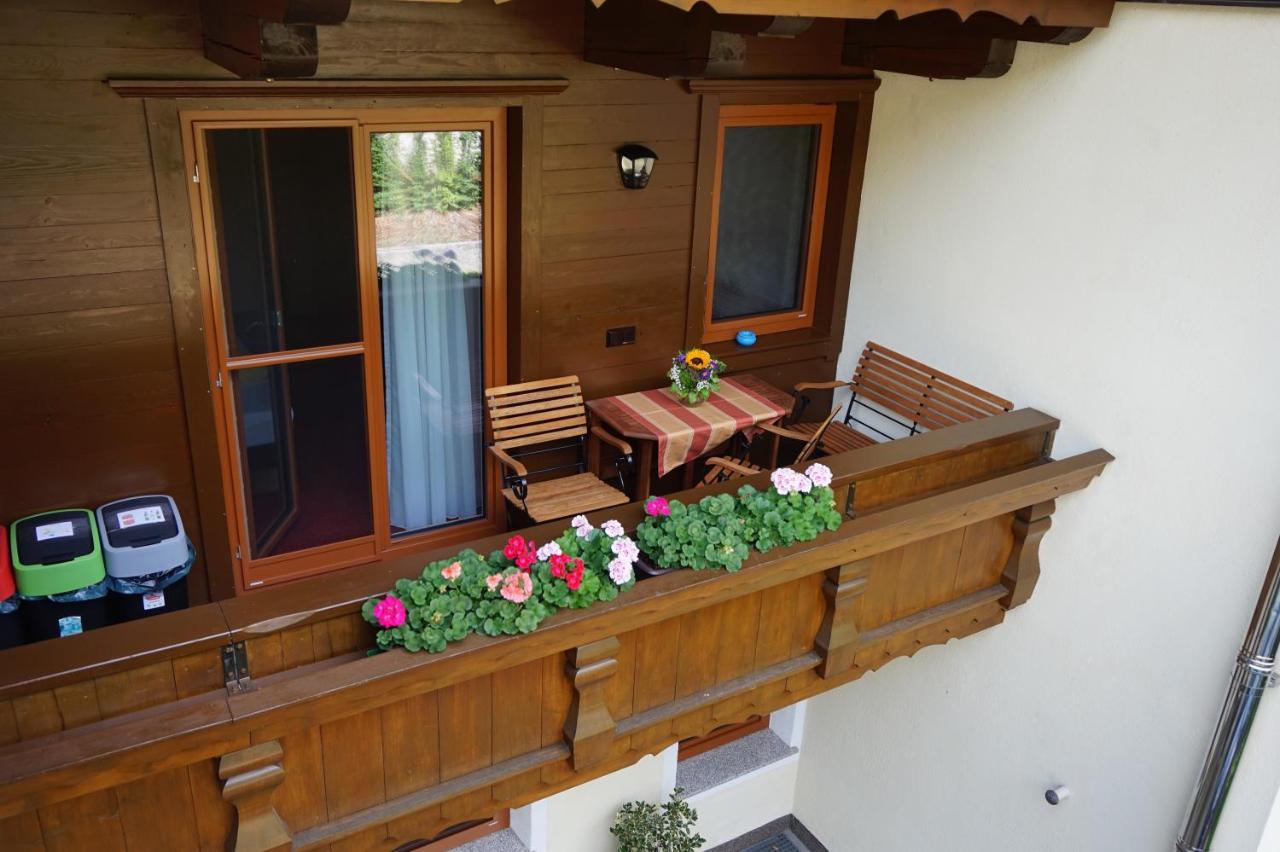 Komfort Appartements Talbach Hippach Exterior foto